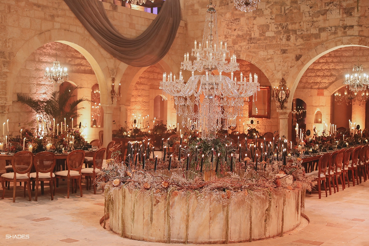 Luxury wedding in Ehden, Lebanon