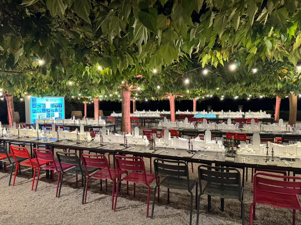 Corporate gathering