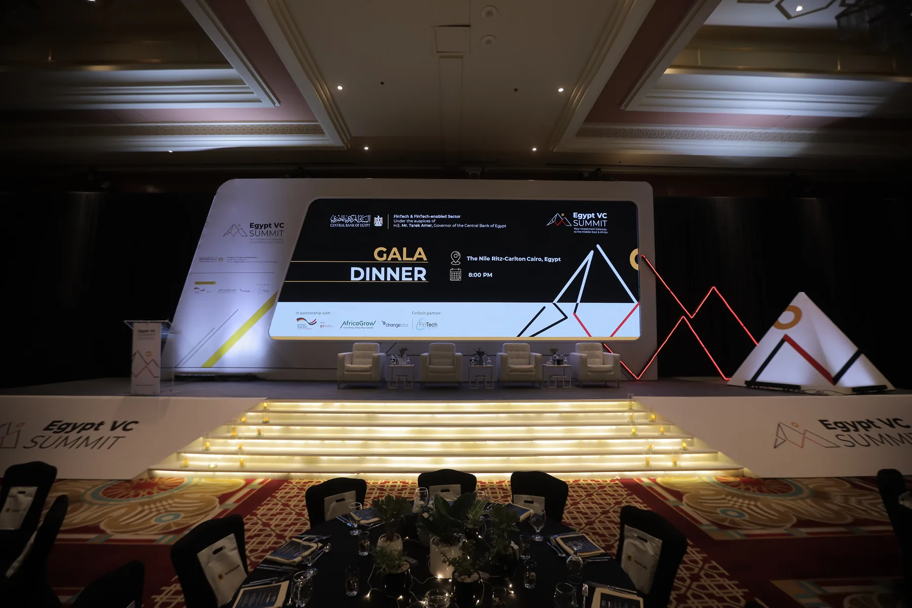 Corporate and executive summit experience