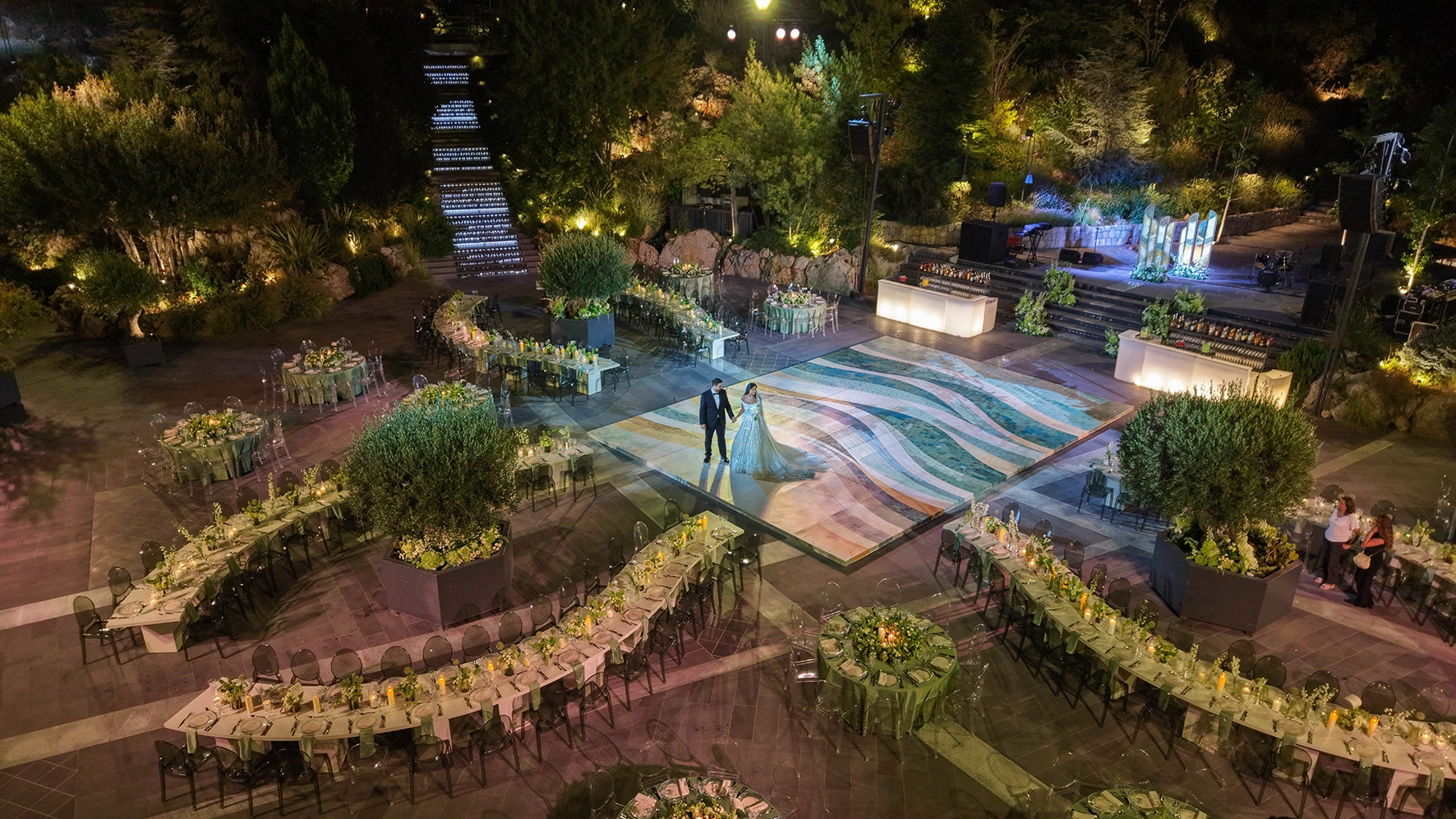 Final wedding execution in Ehden