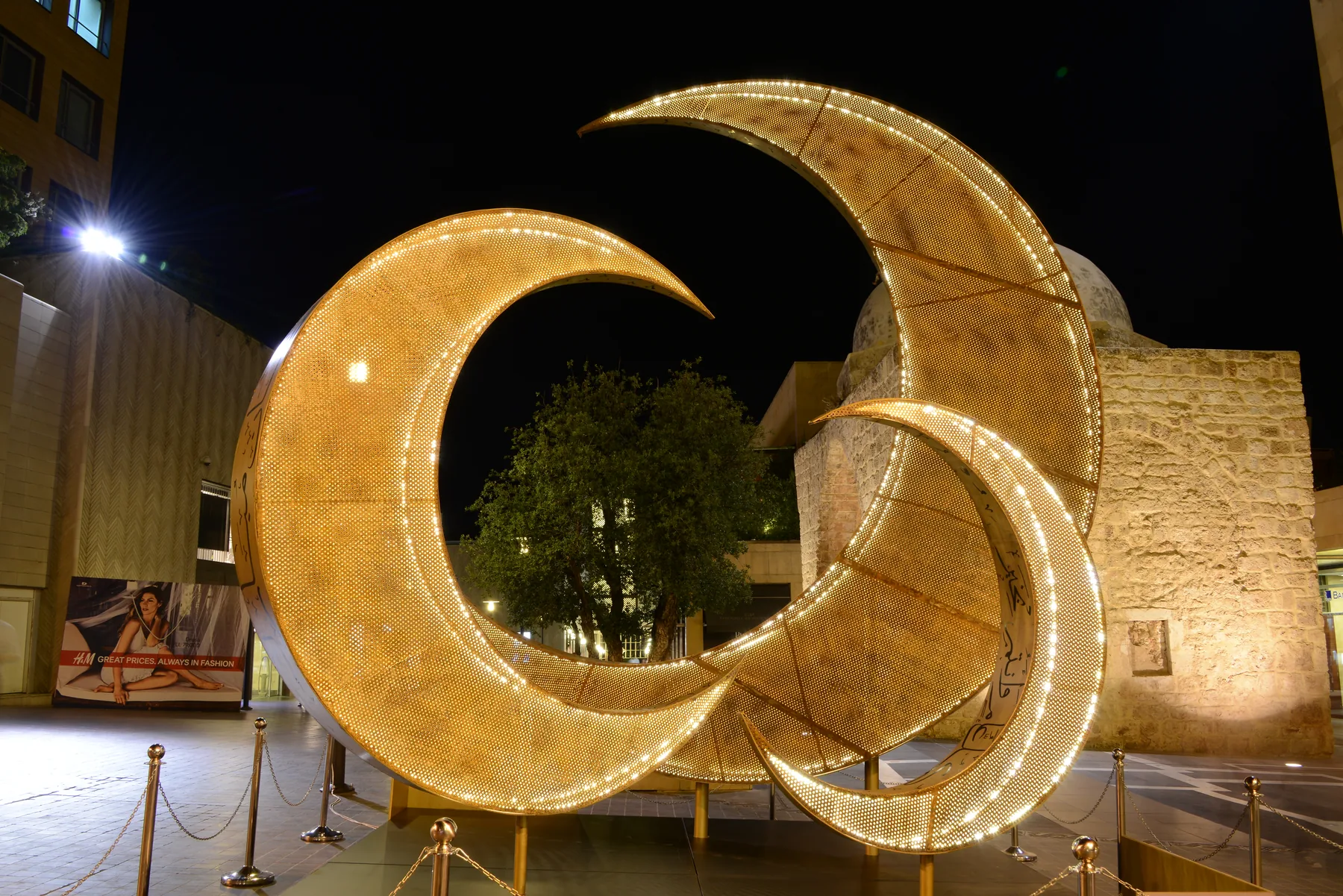 Ramadan city-wide activation